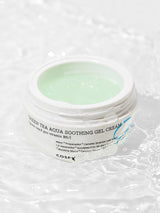 [COSRX] Hydrium Green Tea Aqua Soothing Gel Cream 50ml - COCOMO