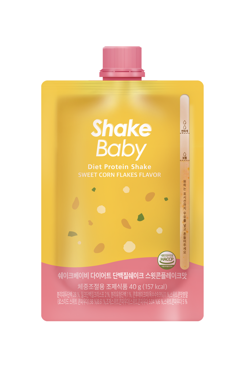 [SHAKE BABY] Spout Pouch (1 Bag = 40g x 7 Pouches)