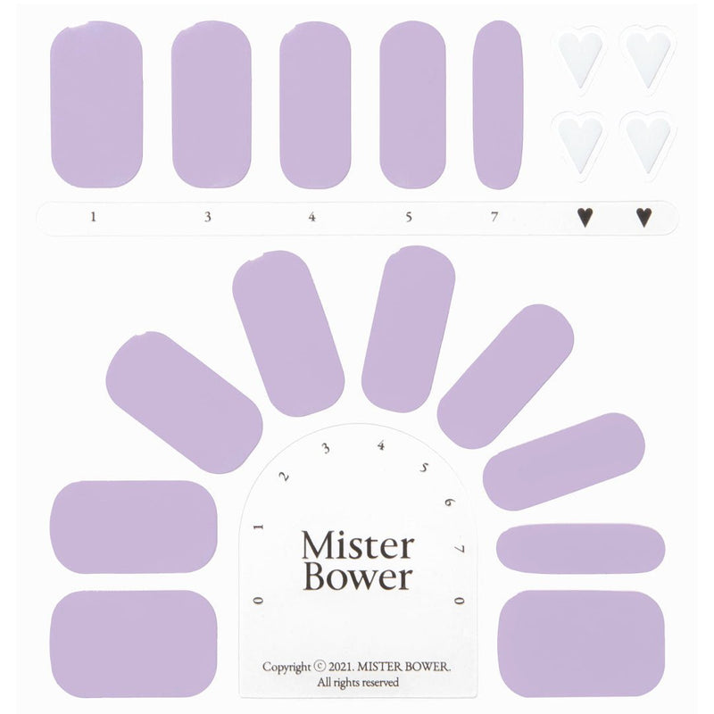 [Mister Bower] Volume Gel Nail – Tinker Bell - COCOMO