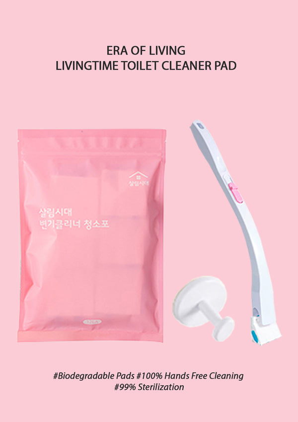 [ERA OF LIVING] Livingtime Toilet Cleaner Pad (1 Box = 12 Pads)