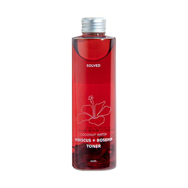 [SOLVED] Coconut Water Hibiscus + Rosehip Toner 200ml - COCOMO