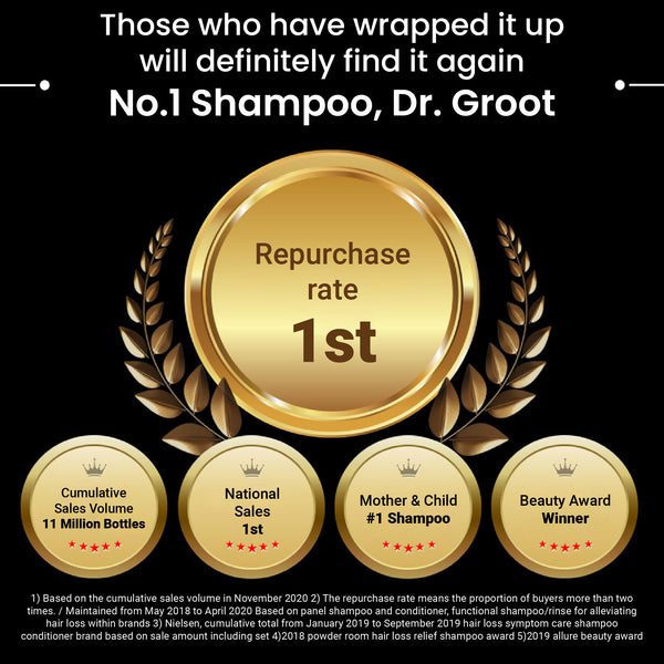 [DR.GROOT] Peony Rouge Hair Loss Treatment 385ml - COCOMO