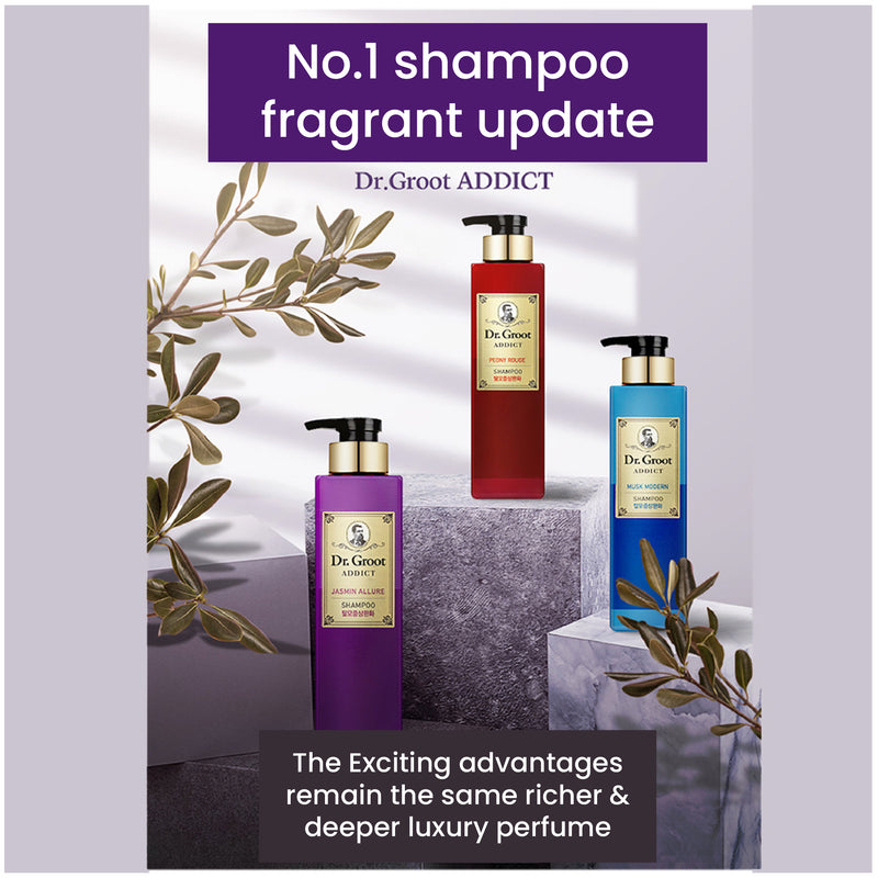 [DR.GROOT] Addict Jasmine Allure Hair Loss Treatment 385ml - COCOMO