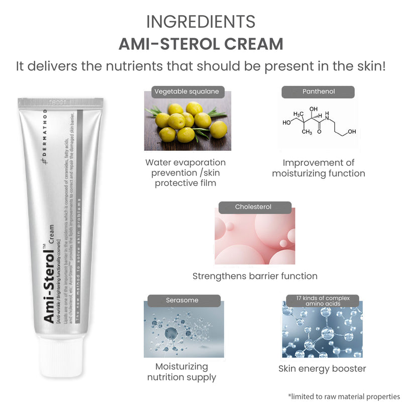 [DERMATHOD] Ami-Sterol Cream 60ml - COCOMO