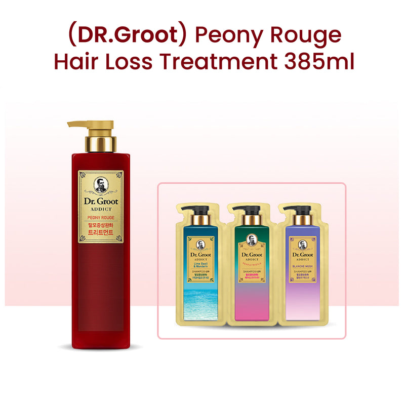 [DR.GROOT] Peony Rouge Hair Loss Treatment 385ml - COCOMO