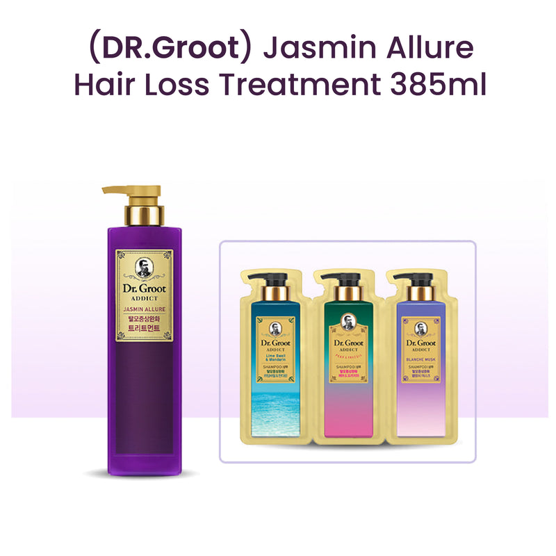 [DR.GROOT] Addict Jasmine Allure Hair Loss Treatment 385ml - COCOMO
