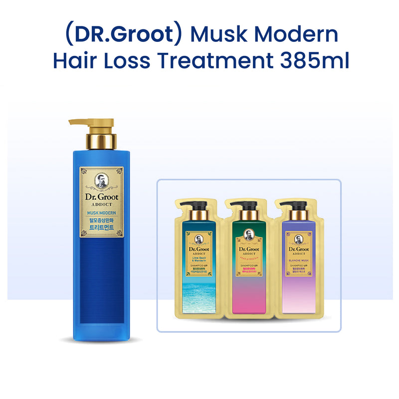 [DR.GROOT] Addict  Musk Modern Hair Loss Treatment 385ml - COCOMO