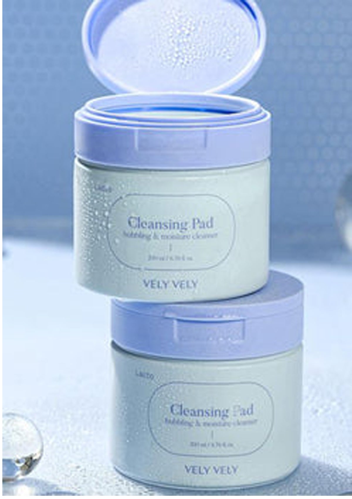 [VELY VELY] Lacto Cleansing Pad 200ml (1 Box = 70 Pads)