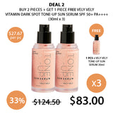 [VELY VELY] Vitamin Dark Spot Tone-up Sun Serum SPF 50+ PA++++ 30ml