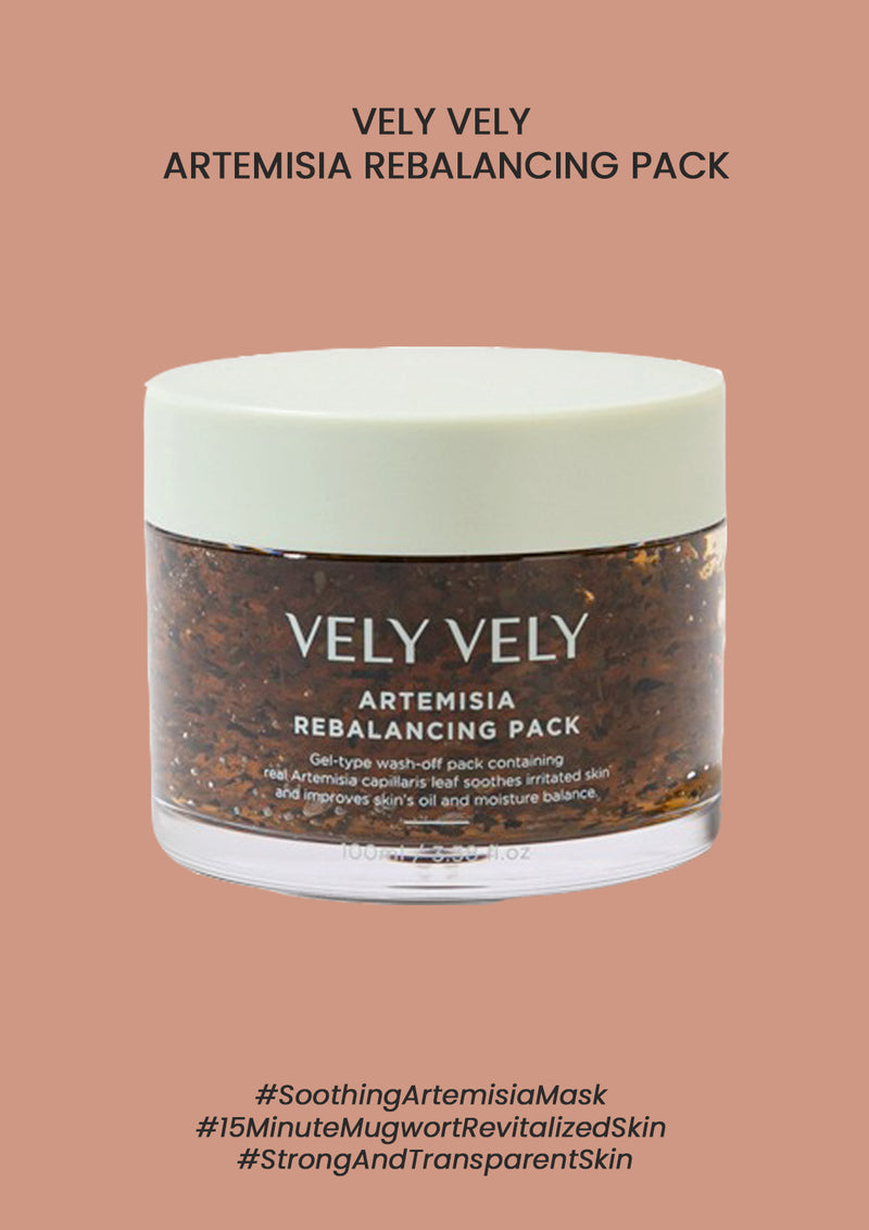 [VELY VELY] Artemisia Rebalancing Pack 100ml - COCOMO