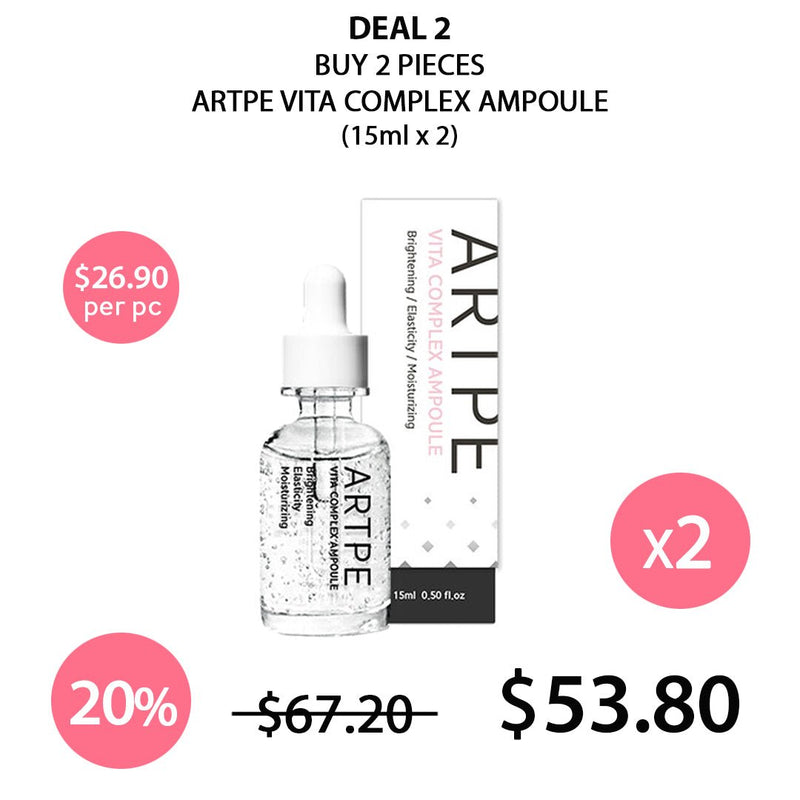 [ARTPE] Vita Complex Ampoule 15ml - COCOMO