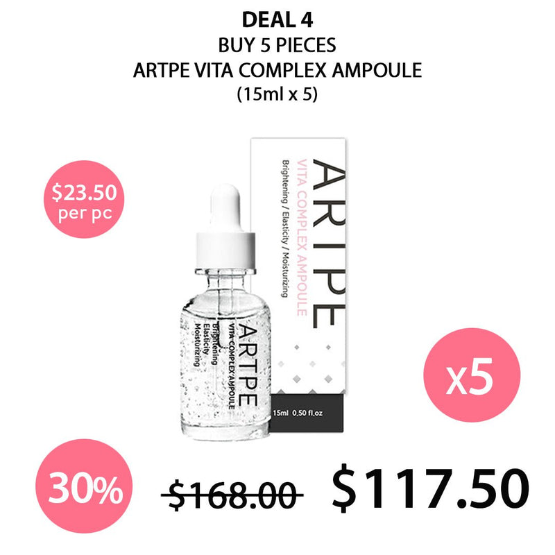 [ARTPE] Vita Complex Ampoule 15ml - COCOMO