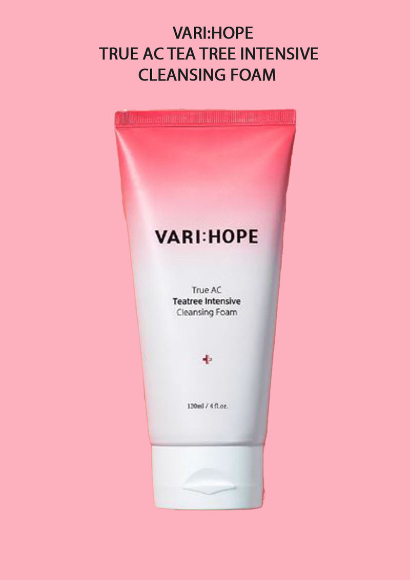 [VARI:HOPE] True Ac Tea Tree Intensive Cleansing Foam 120ml