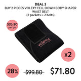 [VOLEXY] Cell Down Body Shaper Waist / Arm / Thigh Belts - COCOMO