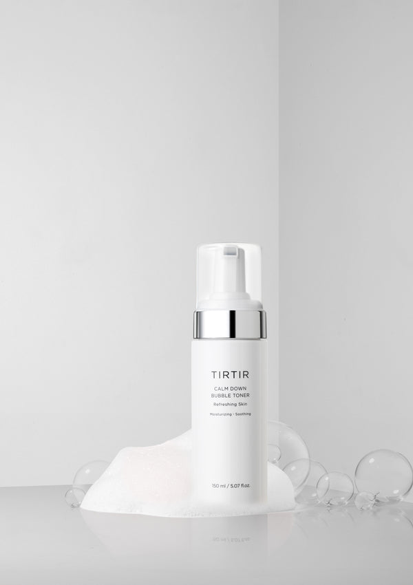 [TIRTIR] Calm Down Bubble Toner 150ml - COCOMO