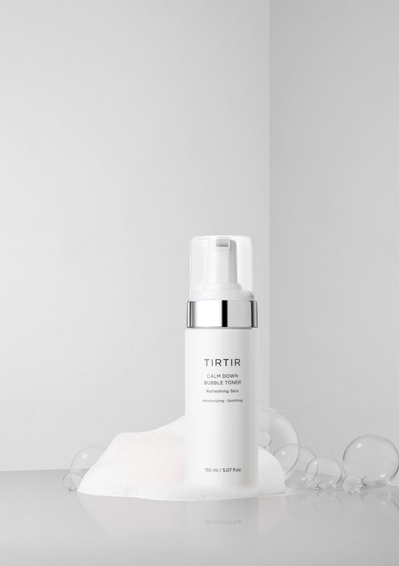 [TIRTIR] Calm Down Bubble Toner 150ml - COCOMO