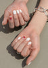 [Mister Bower] Volume Gel Nail – White French