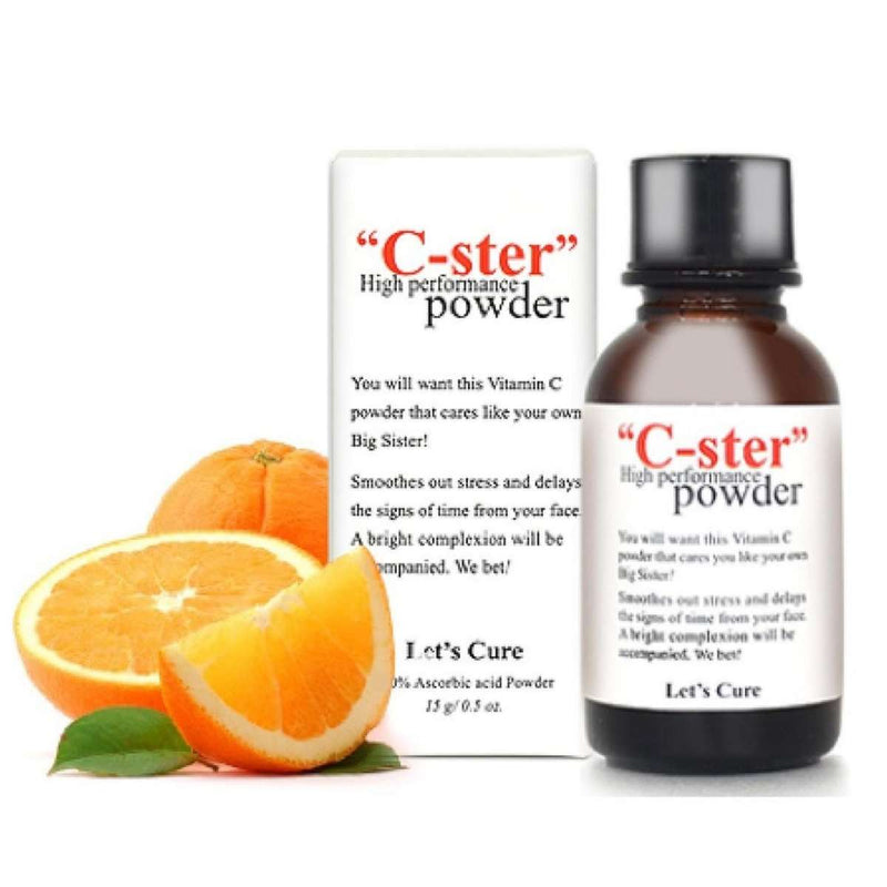[WITHSKIN] C-ster High Performance Powder Vitamin C 15g - COCOMO