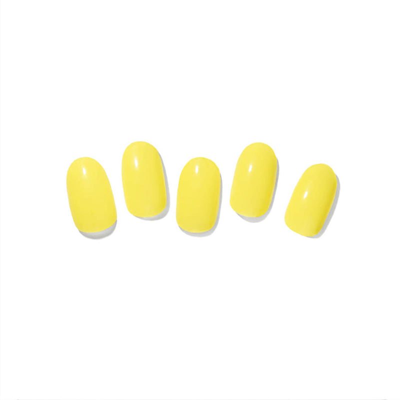 [Mister Bower] Volume Gel Nail – Mystery Yellow - COCOMO