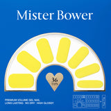 [Mister Bower] Volume Gel Nail – Mystery Yellow - COCOMO